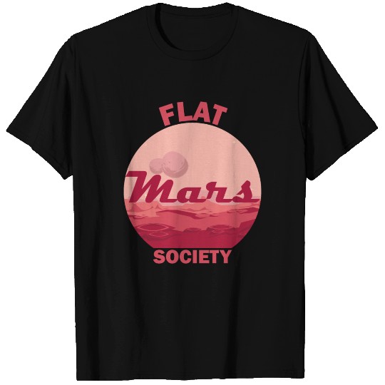 Flat mars society T Shirts