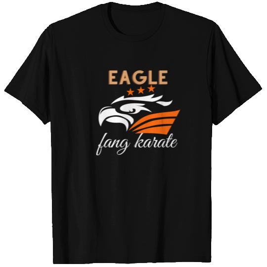 Eagle fang karate T Shirts