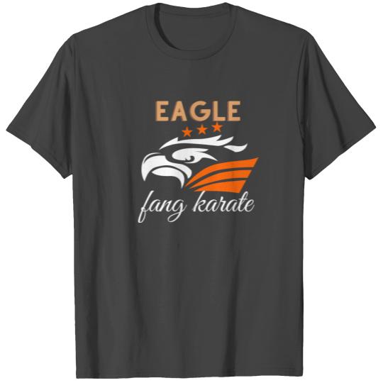 Eagle fang karate T Shirts