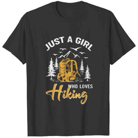 Girls Hiking T-shirt