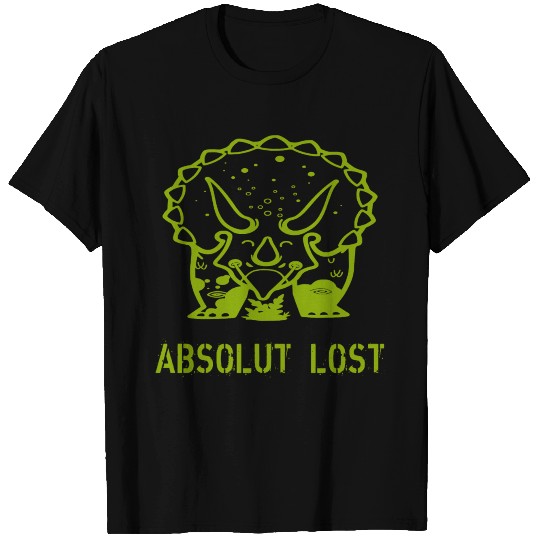 Triceratops - Absolut Lost T Shirts