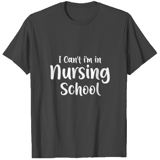 nurse nursing medecine future nurse nursing gift T Shirts