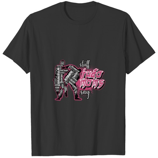 Judo Mom Gift Tee T-shirt