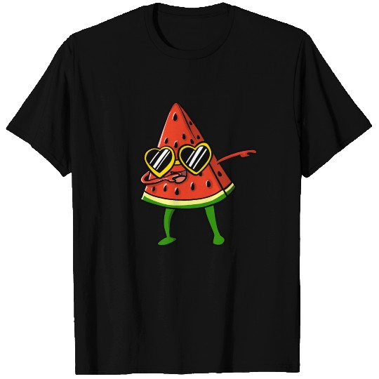 Watermelon Dabbing Melon Dab T Shirts