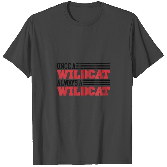 High School Musical Wildcat Motto Zip Gift T Shirts