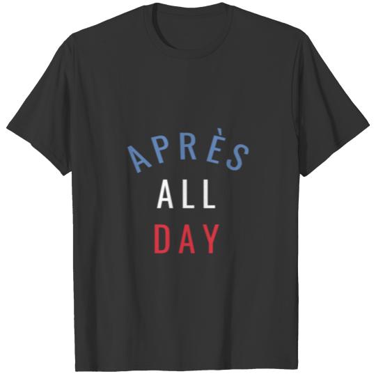 Apres All Day Winter Sports T-shirt