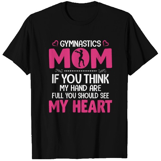 Gymnastics Mom T Shirts