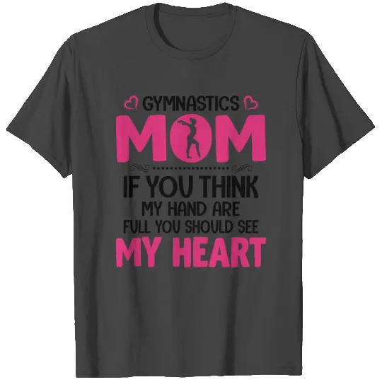 Gymnastics Mom T Shirts