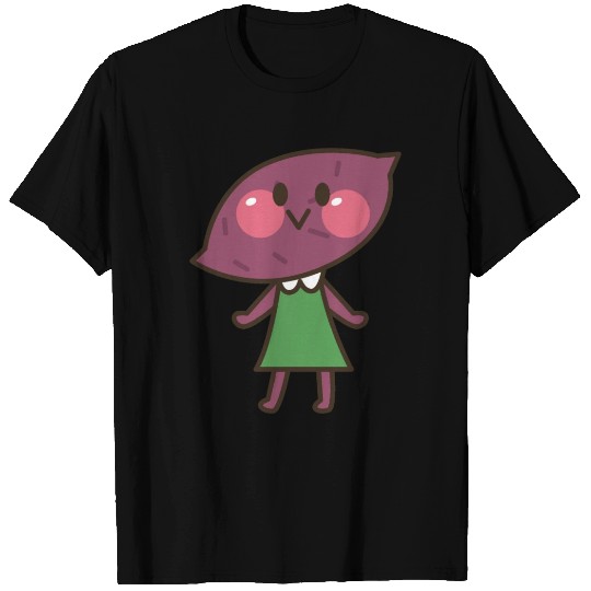 Sweet Potato Head T Shirts