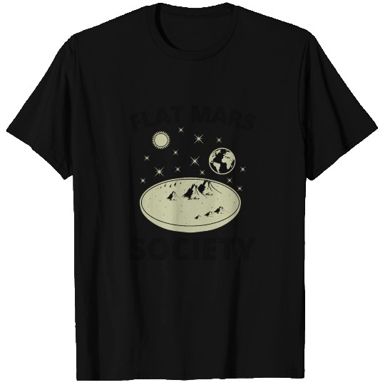 Flat Mars Society T Shirts