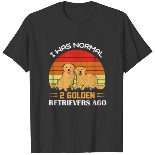 Dog Owner Golden Retriever Lover T-shirt