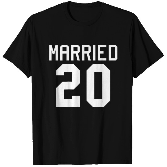 Just Married 2020 Matching Couples Honeymoon T Shirts