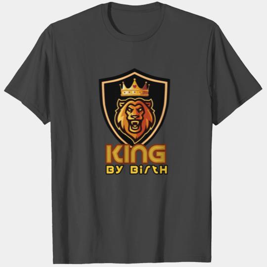 Lion | golden crown | roaring lion king| king by b T Shirts