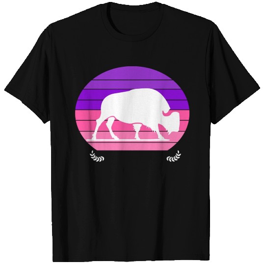 Buffalo Sunset T Shirts
