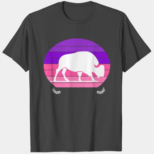 Buffalo Sunset T Shirts