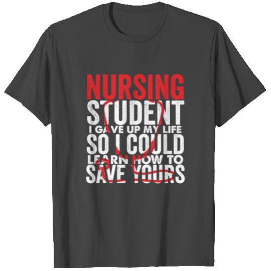 Frontline Warrior Nursing Student Future Nurse T Shirts