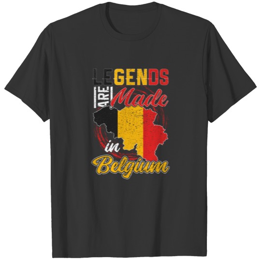 Belgium T-shirt