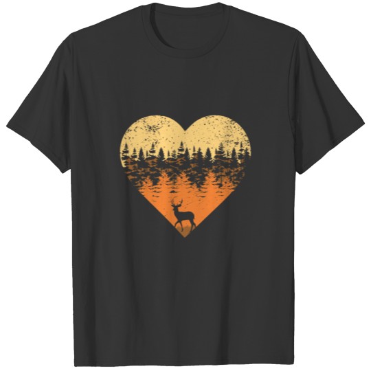 Forester Forest Worker Woodworker Autumn Love T Shirts