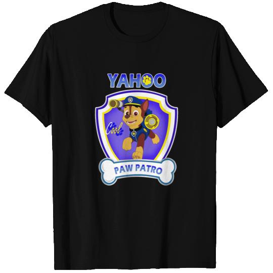 Paw patrol dog names T Shirts
