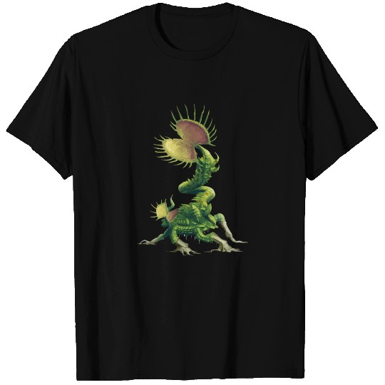Carnivorous Plants - Venus Flytrap T Shirts