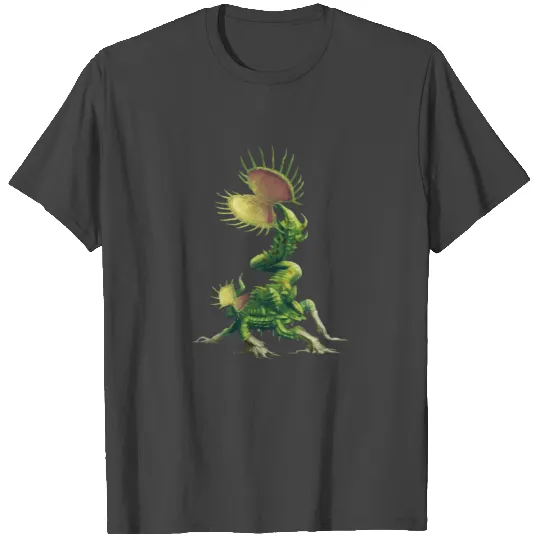 Carnivorous Plants - Venus Flytrap T Shirts