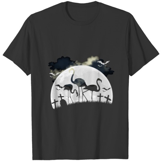 Spooky Exotic Bird Zoo Keeper Halloween Gift Idea T Shirts