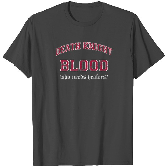 Blood Death Knight WoW Gamer T Shirts