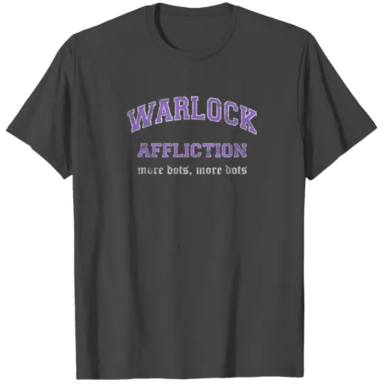 Warlock WoW Gamer Gift T Shirts
