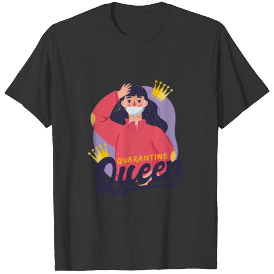Queen Illustration Quarantine T-shirt