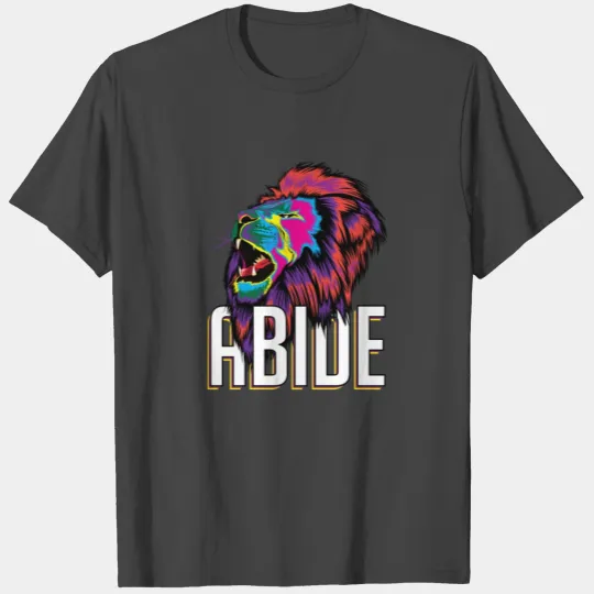 Abide - Religious Christian Faith T Shirts