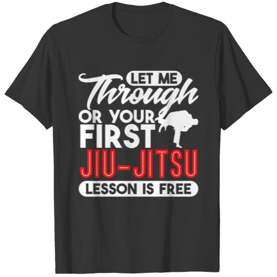 Fighter Brazilian Jiu Jitsu Gift T-shirt