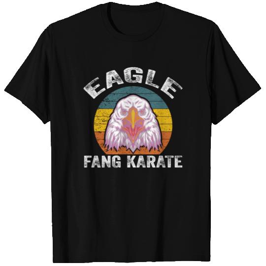 Eagle Fang karate T Shirts