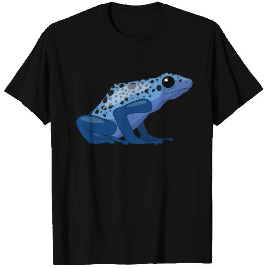 Blue poison dart frog - Dendrobates Tinctorius T Shirts