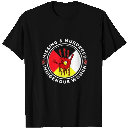 Mmiw Missing & Murdered Indigenous Women Medicine T Shirts