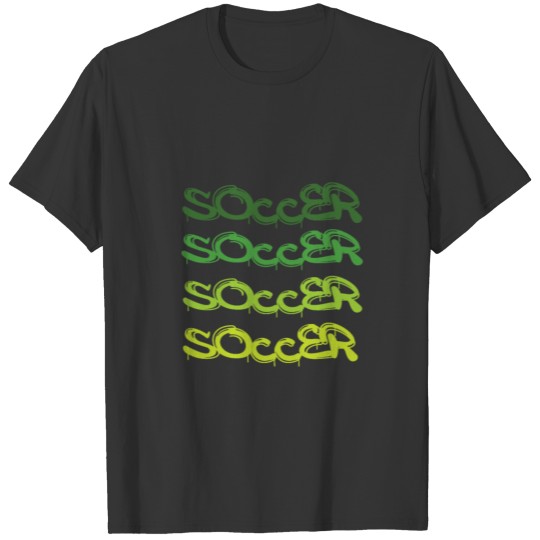 SOCCER T-shirt
