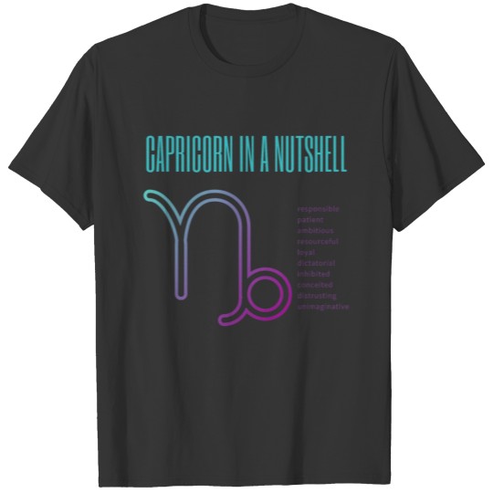 Capricorn T-shirt