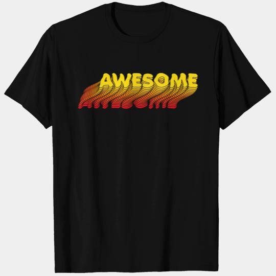 Awesomeness with a awesomely multi layered T Shirts