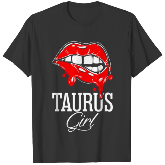 Hot Taurus Girl T Shirts