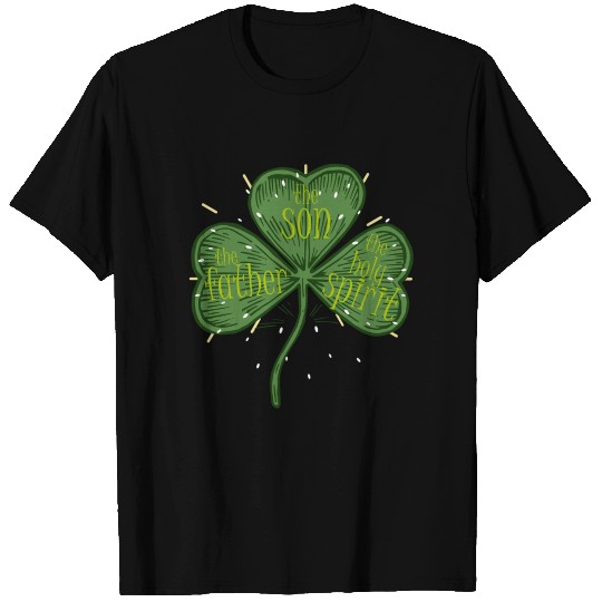 Religious Christian Catholic St Patricks Day Irish T Shirts