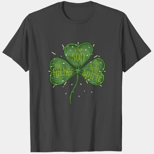 Religious Christian Catholic St Patricks Day Irish T Shirts