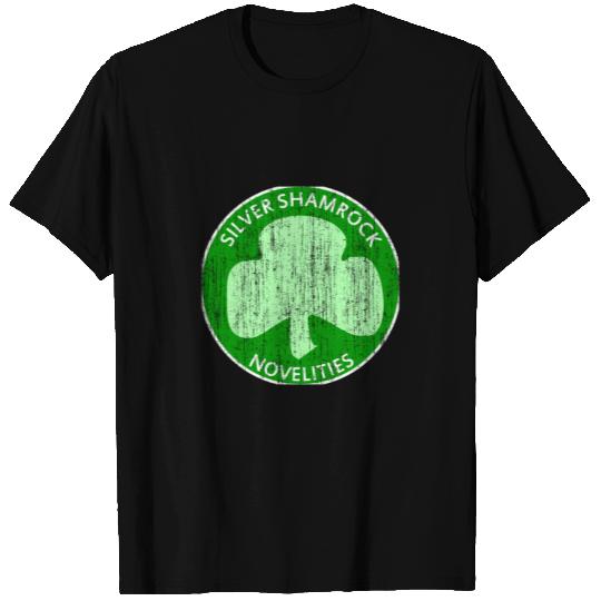 Vintage Silver Shamrock Novelties T Shirts