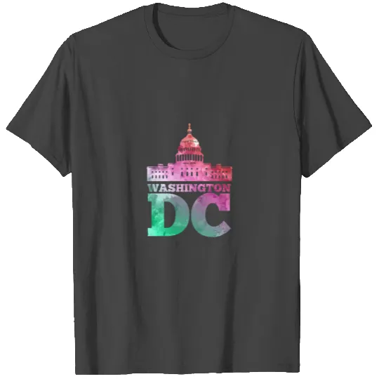 Usa Capital Washington Dc Capitol Hill Souvenir S T Shirts