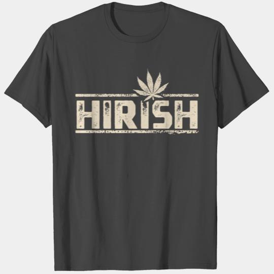 HIRISH - irish proud hemp st pattricks day T Shirts