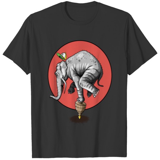Elephant t shirt T-shirt