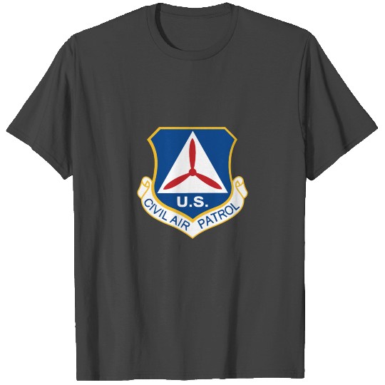 Civil Air Patrol Logo Air Force Cap Military Veter T Shirts