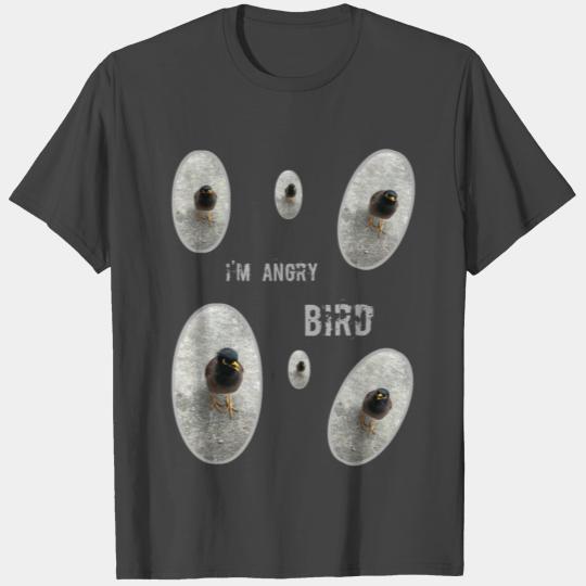 I'm angry bird gray, shows character of these guys T Shirts