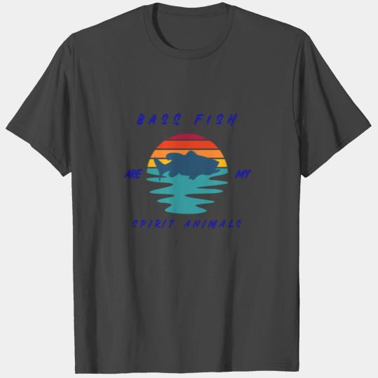 Spirit Animals - My Spirit Animals Are Bass Fish T Shirts
