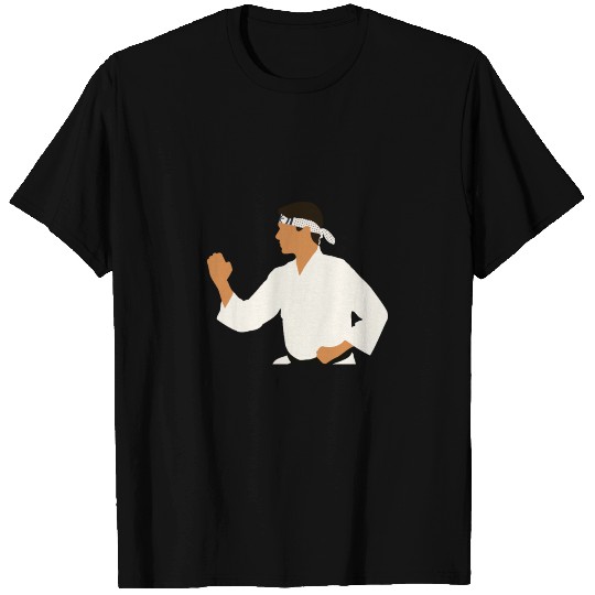 Daniel Larusso cobra kai Karate dojo T Shirts