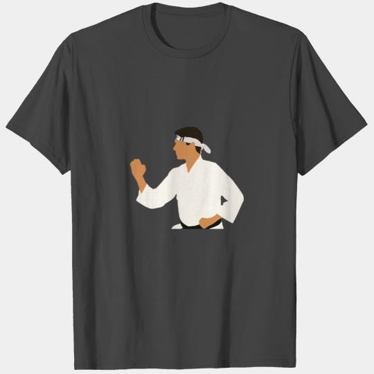Daniel Larusso cobra kai Karate dojo T Shirts