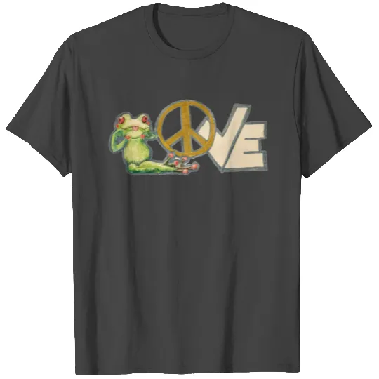 Love frog T Shirts